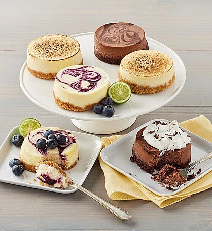 Mini Cheesecakes 6-Pack